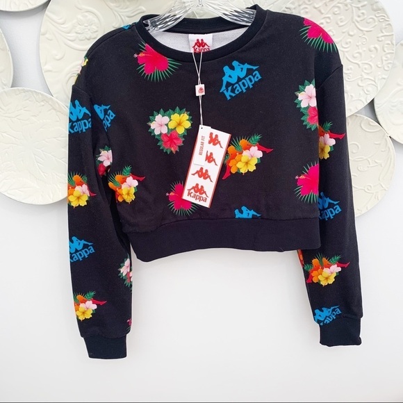 New Kappa Denpassar Sweatshirt Small NWT - Picture 7 of 8